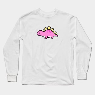 Stegosaurus Long Sleeve T-Shirt